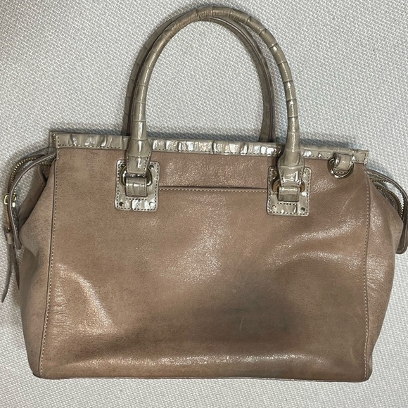 Brahmin Schooner Warm Gray Reynolds bag - Picture 4 of 12